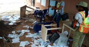 Happening Now: Gunshots As Thugs Chase Away Voters In Bayelsa