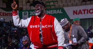 BREAKING: Dino Melaye Demands Cancellation Of Kogi Governorship Election