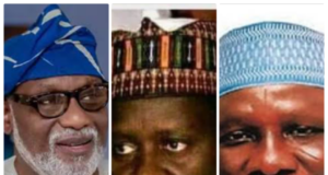 Rotimi Akeredolu, Other Governors Who Died In Office