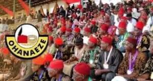 Ohanaeze Ndigbo Announces Plan To Amend Its Constitution, Calls For Submission Of Proposals