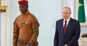 Russia Reopens Embassy In Burkina Faso After 32 Years Of Closure