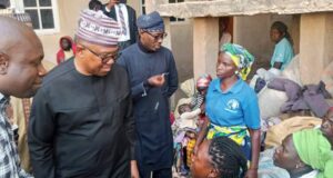 Peter Obi Visits Plateau, Donate N10m To Victims Of Bandits Attacks