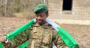 Igbo Woman Makes History As First Female Officer Cadet To Graduate From UK’s Royal Military Academy