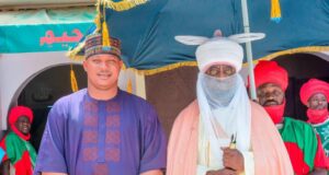 Enugu Varsity Don, Dr. Nnam, Extends Eid-el-fitr Greetings With Courtesy Visit To Emir Of Kano