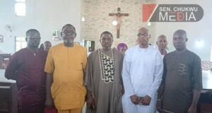 Senator Kelvin Chukwu Condoles With Hon. Chijioke Ogbodo Over Mother’s Demise