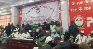 Atiku’s Camp Forced To Reevaluate Strategy As PDP NEC Endorses Damagum-Led NWC, Announces Date For Congress