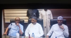 Wike, Atiku Meet Amidst PDP Caucus Gathering Ahead Of NEC