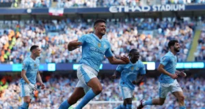 Just In: Manchester City Wins Premier League