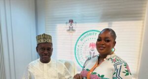 Reps Speaker Appoints Nollywood Actress, Eniola Badmus As Aide