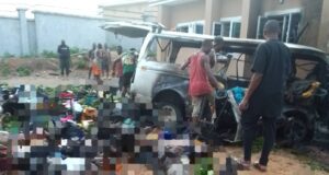Fatal Auto Crash Claims 16 Lives In Enugu
