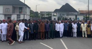 BREAKING: Wike’s Supporters Rally Against Governor Fubara In Port-Harcourt