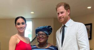 Duchess Meghan, Now ‘Ifeoma’, Celebrates Nigerian Heritage
