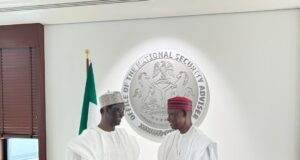 Kano Emirship: Gov Yusuf Meets Ribadu In Abuja