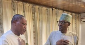 Rep Member Visits Buhari, Seeks Help For Nnamdi Kanu’s Release