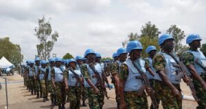 Nigerian Army Deploys 177 Personnel For Peacekeeping Mission In Guinea-Bissau