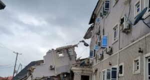 Another Building Collapses, Many Trapped