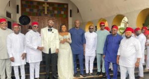 Enugu Lawmaker, Raymond Ugwu Weds Heartthrob In Grand Style