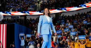 US Presidency: ‘Say It To My Face’ – Kamala Harris Challenges Trump To Debate