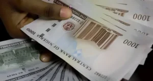 Naira Falls To N1,603.8/$ In NAFEM