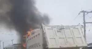 Gunmen Attack Shop Owner, Set Truck Ablaze In Imo