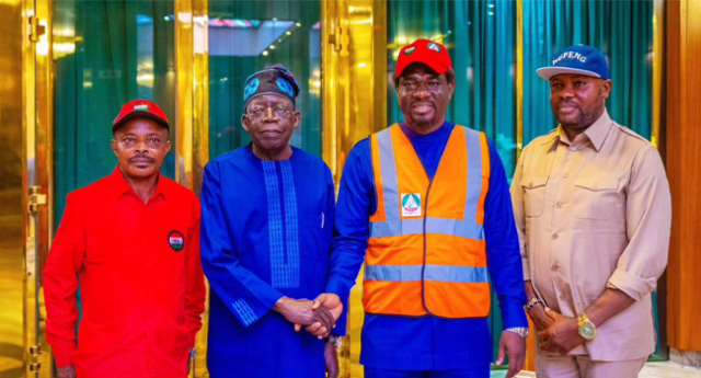 Tinubu-labour-leaders