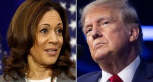 Harris, Trump Face Off In Tightly Contested Presidency As Americans Go To Polls Today