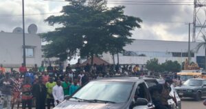 #EndBadGovernance: Situation Report At Ikeja, Lagos