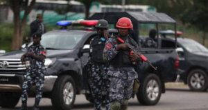 #EndBadGovernance: Two Police Officers Reportedly Shot