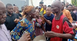 Day 2// #EndBadGovernance: Roads Leading To Kaduna Govt House, Barricaded