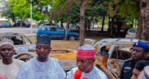 Kano Court Vandalized, Key Documents In Ganduje Corruption Case Stolen