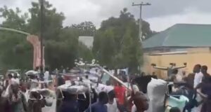 #EndBadGovernance: National Library Looted