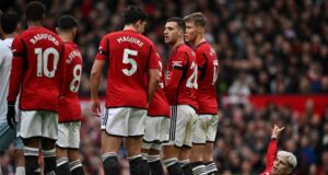 Just In: Manchester United Thrashes Barnsley 7-0 In Carabao Cup