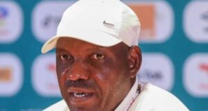 Eguavoen Retained As Super Eagles Coach, Madugu Appointed Head of Super Falcons