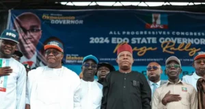 Okpebholo Best To Lead Edo State, Says Vice President Shettima