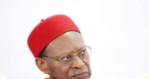 With 1999 Constitution, Even Angel Gabriel Won’t Save Nigeria From Miseries – Anyaoku