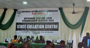 INEC Begins Collation of Edo Governorship Election Results