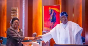 Tinubu Writes Senate, Seeks Confirmation of Kekere-Ekun As Nigeria’s CJ