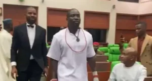 ‘I Won’t Say a Word’ – VeryDarkMan Reacts To Bobrisky’s Absence At Reps Probe