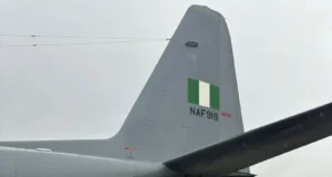 NAF Launches Airlift Of INEC Materials For Edo Governorship Election