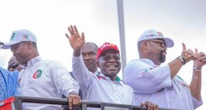 Edo Guber: Gov. Otti Rallies Olumide Akpata, Urges Support For Labour Party