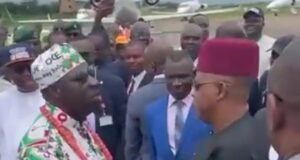 Edo Guber: Shettima, Akpabio, APC Governors Arrive Edo State For Final Campaign