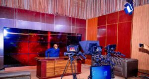 PHOTOS: Ebonyi Governor Unveils Rebranded EBBC, Emphasizes Commitment To Quality Broadcasting