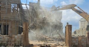 Four Rescued As Three Storey Building Collapses In Lagos