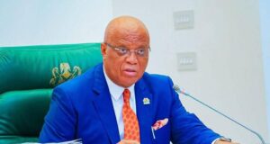 Gov. Eno Denies Remarrying Rumors, Appoints Daughter As Akwa-ibom First Lady