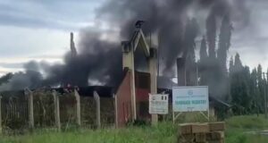 BREAKING: Rivers Crisis Deepens As Third Local Govt Secretariat Is Set Ablaze