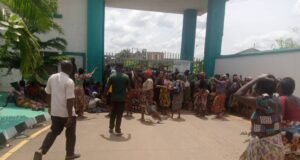 Ebonyi Market Women Protest High Taxes, Block State Secretariat