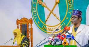 Gov. Buni Presents 2025 Budget of N320 Billion To State Assembly