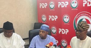 BREAKING: Court Restrains PDP NEC, BoT From Removing Damagum As Acting National Chairman