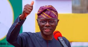 Sanwo-Olu Holds Meeting With New Lagos Speaker, Assembly Principal Officers
