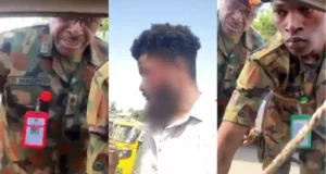 Army Chief Orders Probe Into Viral Video of Soldiers Assaulting Nigerian
